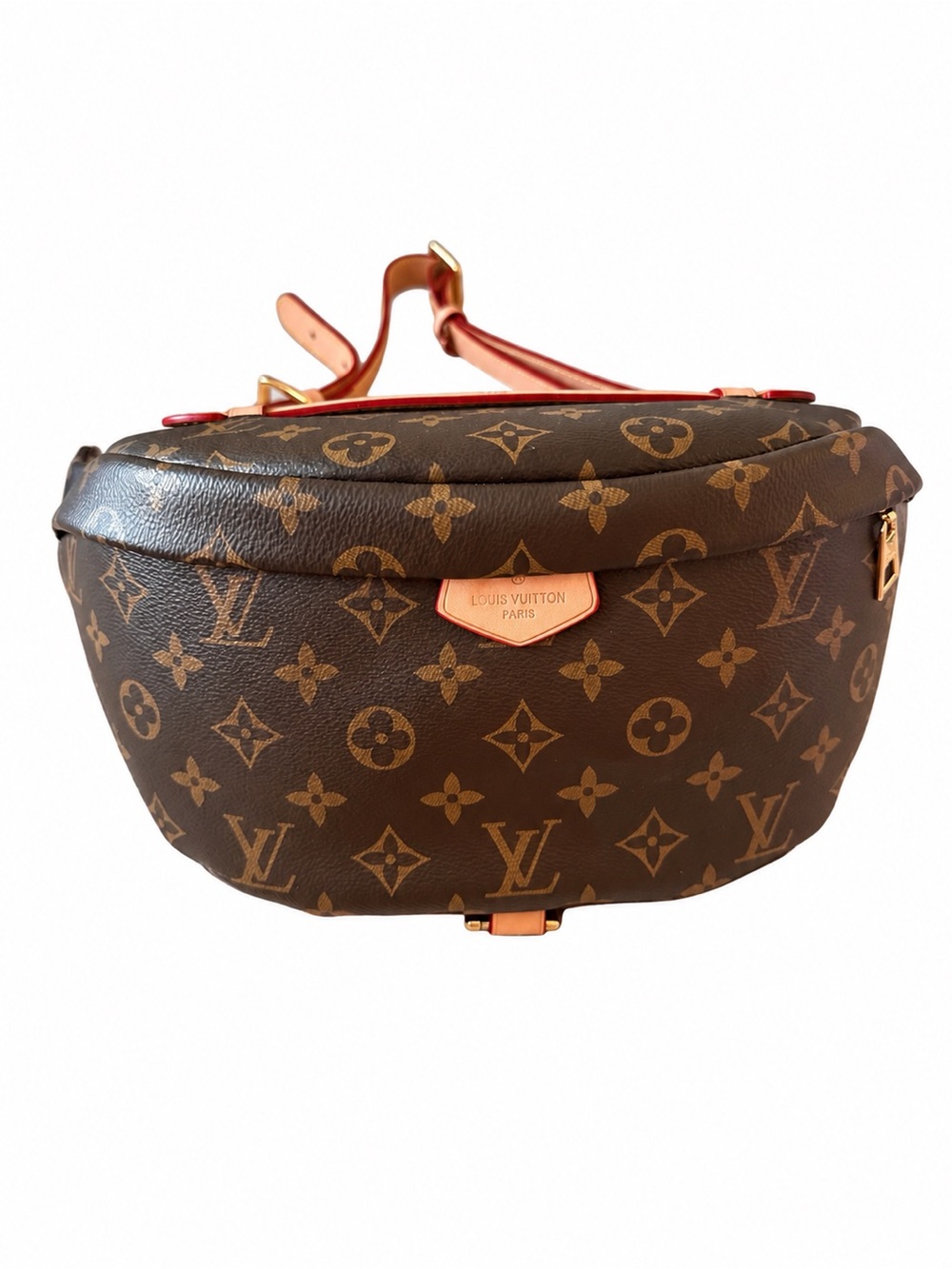 Louis Vuitton Brown Monogram Belt Bag- NA